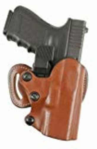 Desantis Quick-Chek Self Locking Belt Holster for Glock 17 22 31 Leather Tan